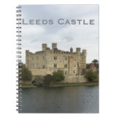 Leeds Castle Notitieboek (Voorkant)