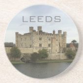 Leeds Castle Zandsteen Onderzetter (Voorkant)
