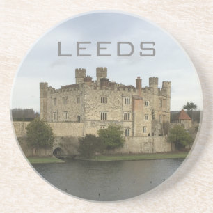 Leeds Castle Zandsteen Onderzetter