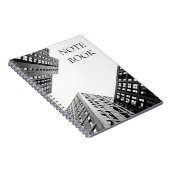 Leeds City Spiral Foto Notitieboek (Rechterzijde)