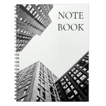 Leeds City Spiral Foto Notitieboek