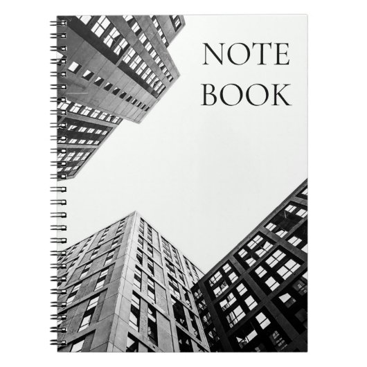 Leeds City Spiral Foto Notitieboek (Voorkant)