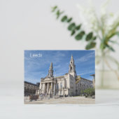 Leeds Civic Hall Briefkaart (Staand voorkant)
