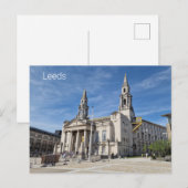 Leeds Civic Hall Briefkaart (Voorkant / Achterkant)