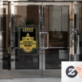 Leeds Gay Pride - Leeds Nederland - LGBT Raamsticker (Kantoordeur)