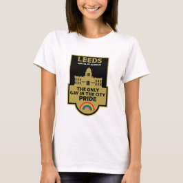 Leeds Gay Pride - Leeds Nederland - LGBT T-shirt