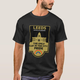 Leeds Gay Pride - Leeds Nederland - LGBT T-shirt