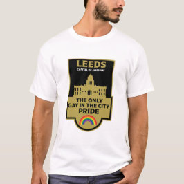Leeds Gay Pride - Leeds Nederland - LGBT T-shirt
