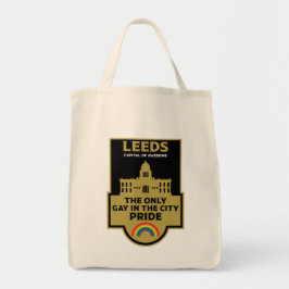 Leeds Gay Pride - Leeds Nederland - LGBT Tote Bag