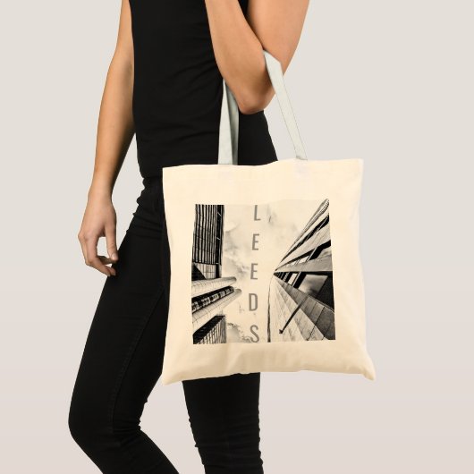 Leeds gebouwen Canvas tas (Voorkant (product))