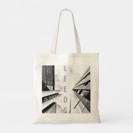 Leeds gebouwen Canvas tas