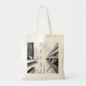 Leeds gebouwen Canvas tas (Voorkant)