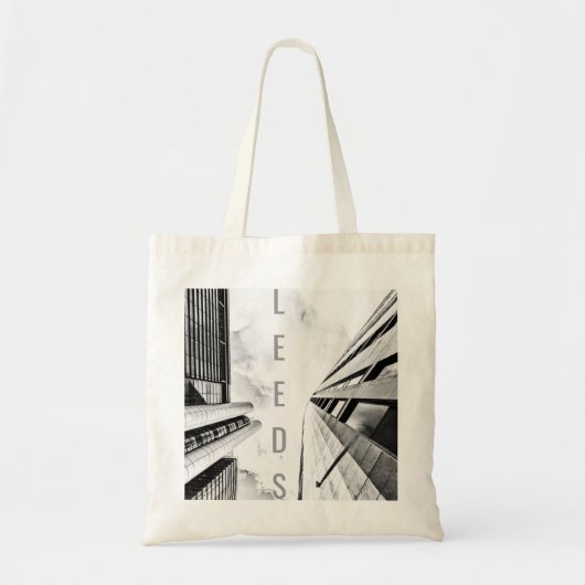 Leeds gebouwen Canvas tas (Voorkant)