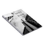 Leeds gebouwen kunst foto Spiral Foto Notitieboek (Rechterzijde)