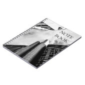 Leeds gebouwen kunst foto Spiral Foto Notitieboek (Linkerzijde)