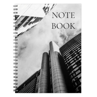 Leeds gebouwen kunst foto Spiral Foto Notitieboek