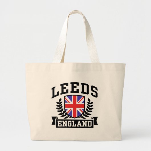 Leeds Grote Tote Bag (Voorkant)