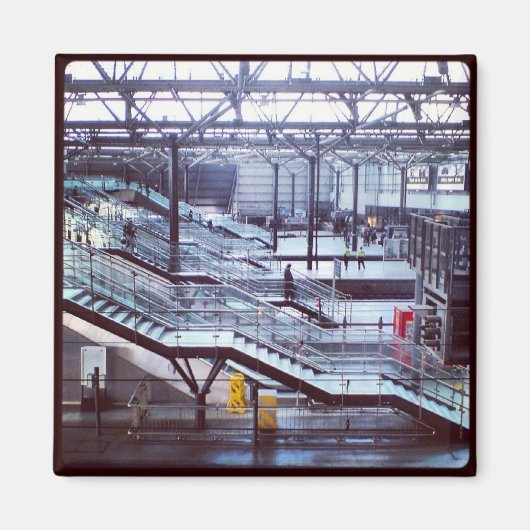 Leeds Leeds Leeds Magnet (Voorkant)