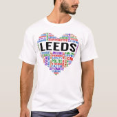 LEEDS Legend Heart T-shirt (Voorkant)