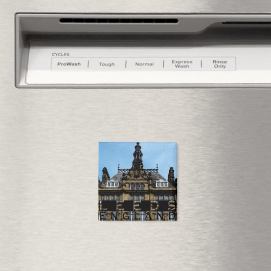 Leeds Magneet (Insitu (Vaatwasser))