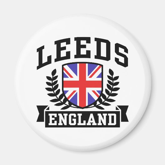 Leeds Magneet (Voorkant)