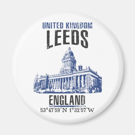 Leeds Magneet (Voorkant)