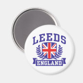Leeds Magneet (Voorkant / Achterkant)