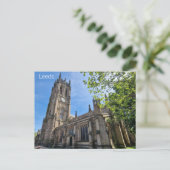Leeds Minster Briefkaart (Staand voorkant)
