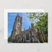 Leeds Minster Briefkaart (Voorkant / Achterkant)