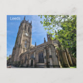 Leeds Minster Briefkaart (Voorkant)