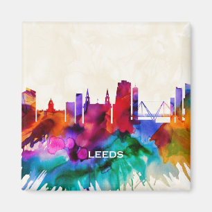 Leeds Skyline Magneet