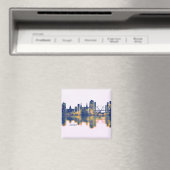 Leeds Skyline Magneet (Insitu (Vaatwasser))