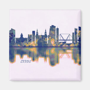 Leeds Skyline Magneet