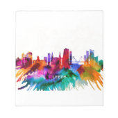 Leeds Skyline Notitieblok (Voorkant)