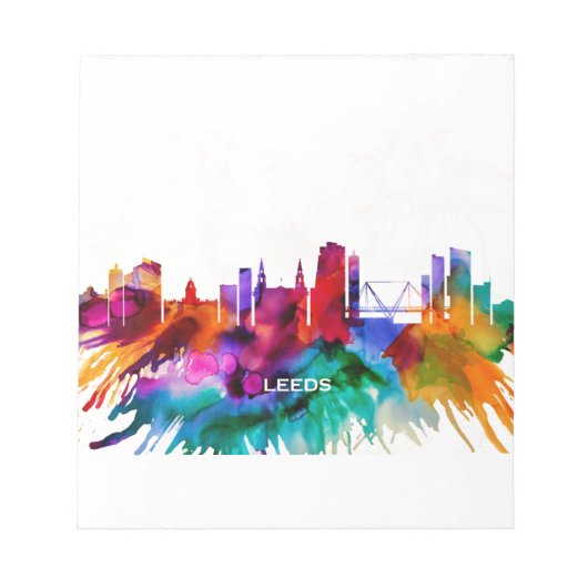 Leeds Skyline Notitieblok (Voorkant)