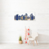 Leeds Skyline Spandoek (Insitu)