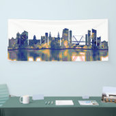 Leeds Skyline Spandoek (Beurs)