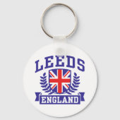 Leeds Sleutelhanger (Voorkant)