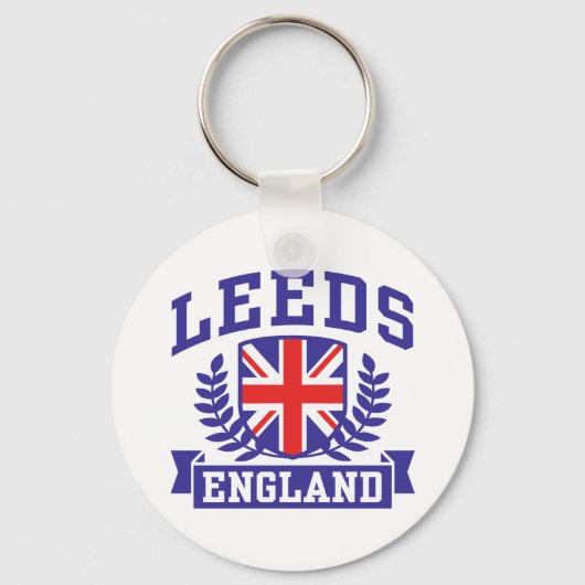Leeds Sleutelhanger (Voorkant)