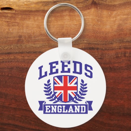 Leeds Sleutelhanger (Voorkant)