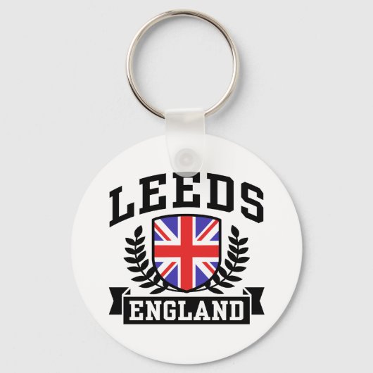 Leeds Sleutelhanger (Voorkant)