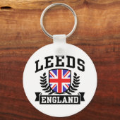 Leeds Sleutelhanger (Voorkant)