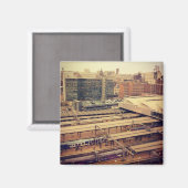 Leeds Station Magnet (Voorkant / Achterkant)