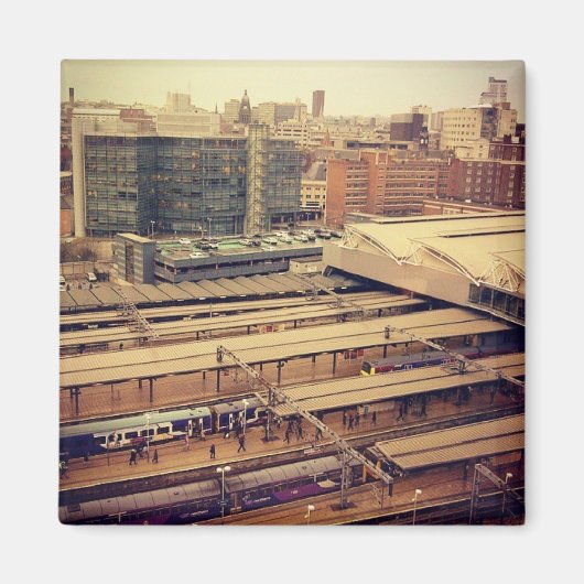 Leeds Station Magnet (Voorkant)