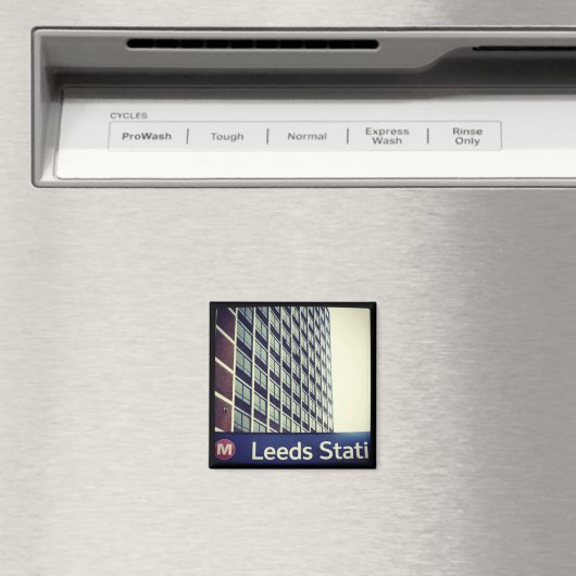 Leeds Station Magnet (Insitu (Vaatwasser))