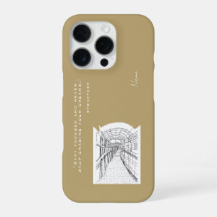 Leeds Tone Sketch iPhone hoesje iPhone 16 Pro Hoesje