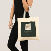 Leeds Tone Sketch Tote Bag (Voorkant (product))
