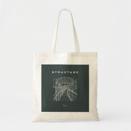 Leeds Tone Sketch Tote Bag