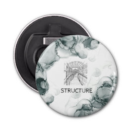 Leeds Tone Waterverf Button Flesopener