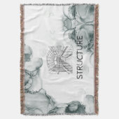 Leeds Tone Waterverf Deken (Voorkant Verticaal)